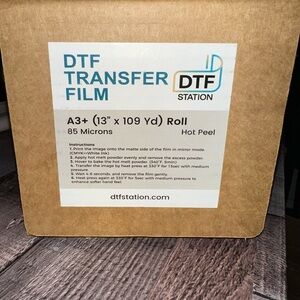 DTF Station Transfer Film Roll
